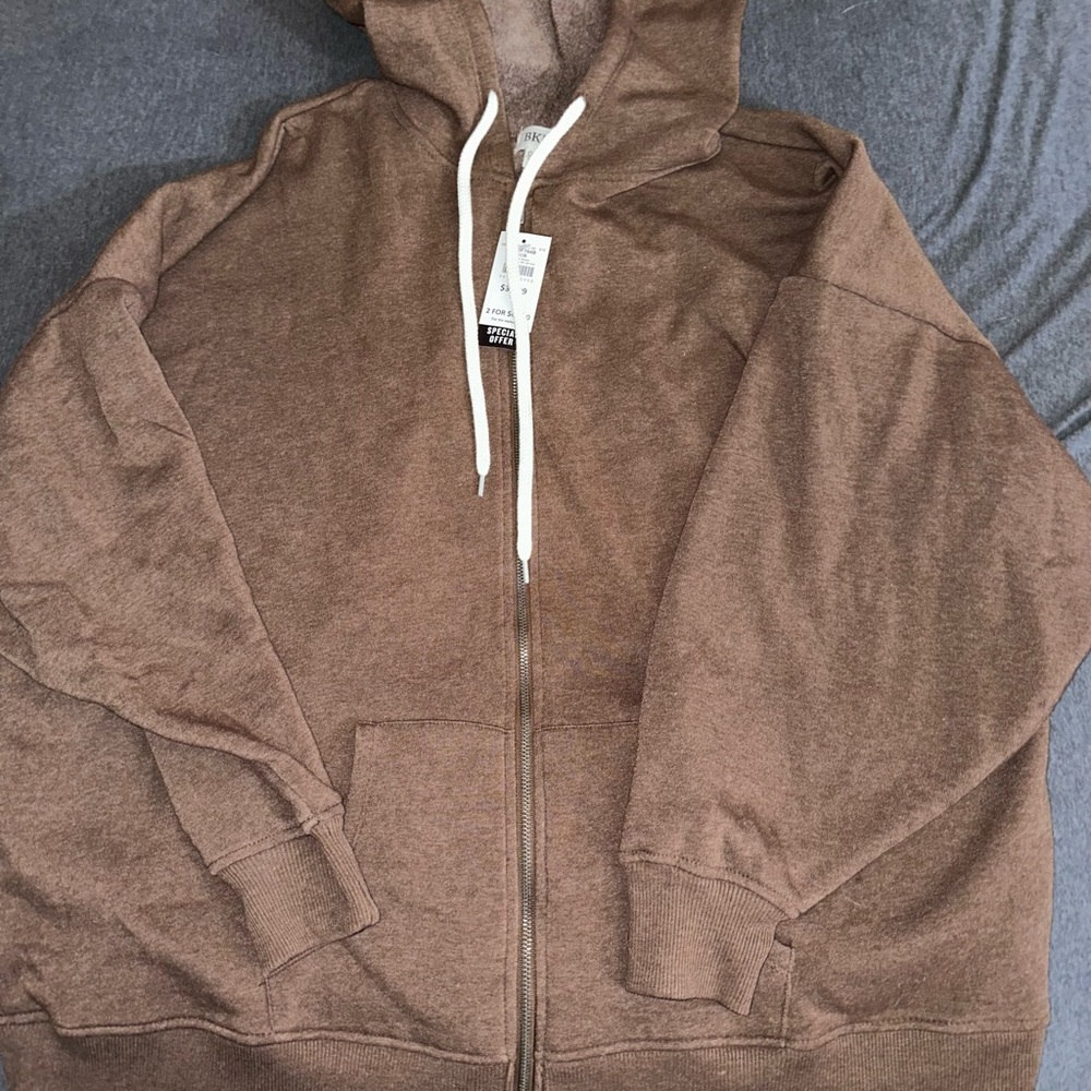 NWT BKE zip up hoodie from Buckle